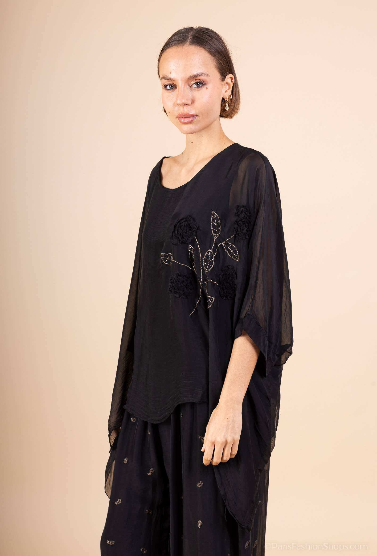 Shyloh - Wholesale Blouse - Women's - Silk Top 5049217