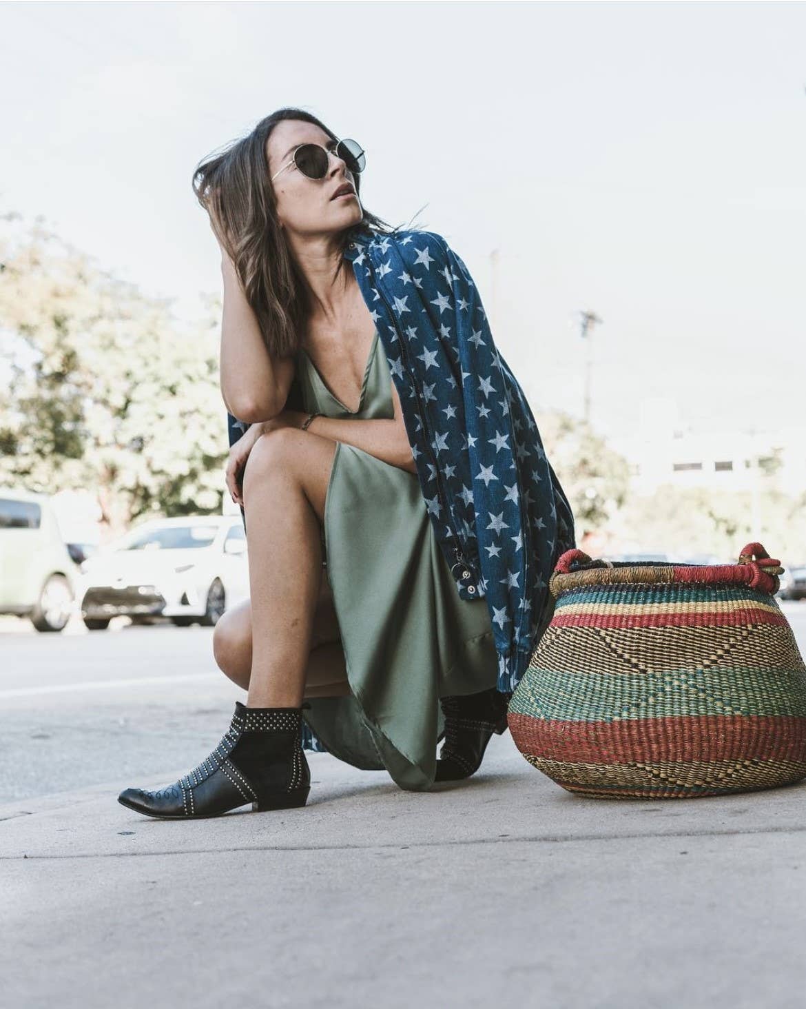 Jungle Direct - Vendita all'ingrosso Cestini - Cestino Colour Pot1