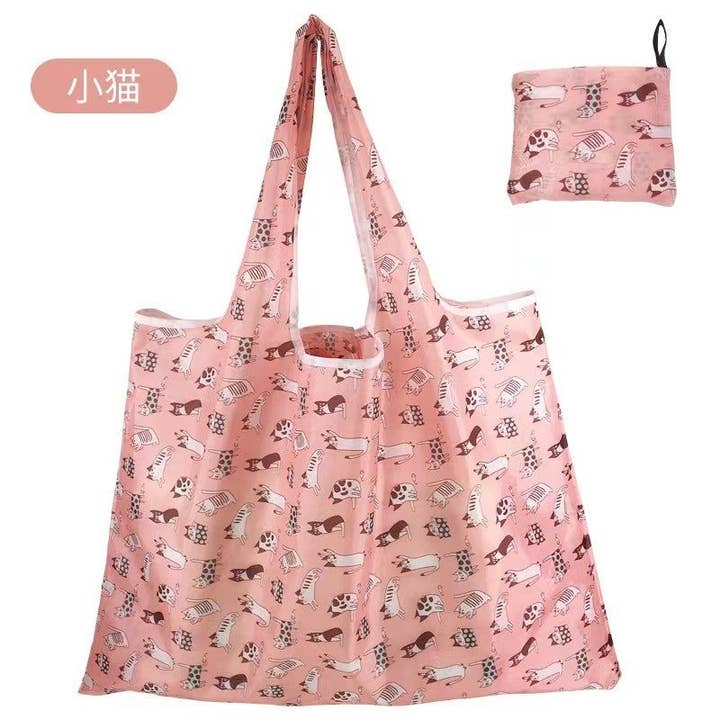 MoodGold - Wholesale Grocery/shopping bag - Foldable Hand Carry Storage Bag5