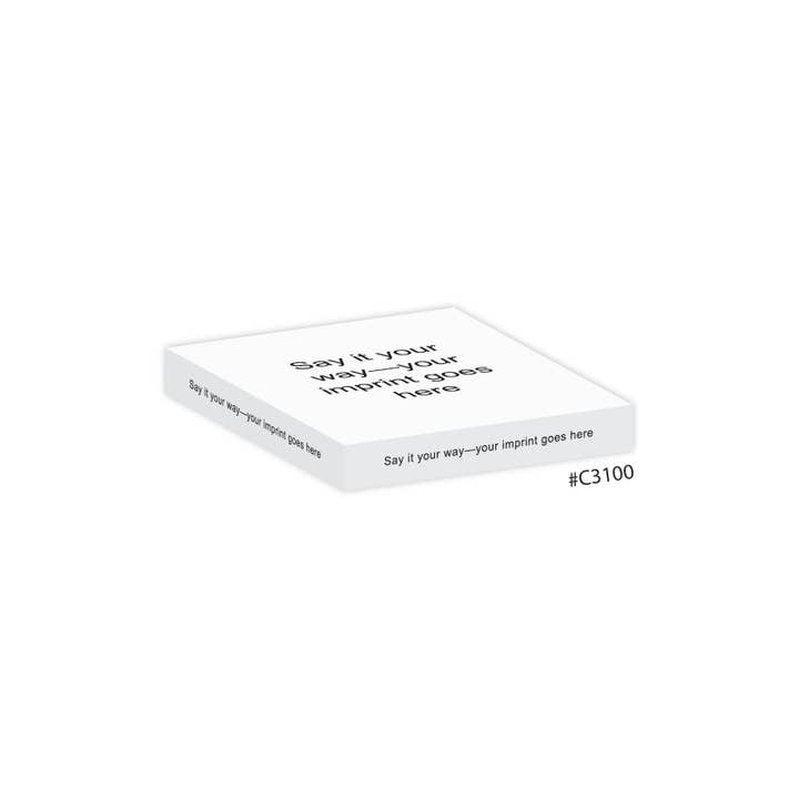 Post-it® Notes Design Series - Wholesale Sticky Notes - DesignYourOwn Post-it® Note Cube (sides) –Custom Full-Color6