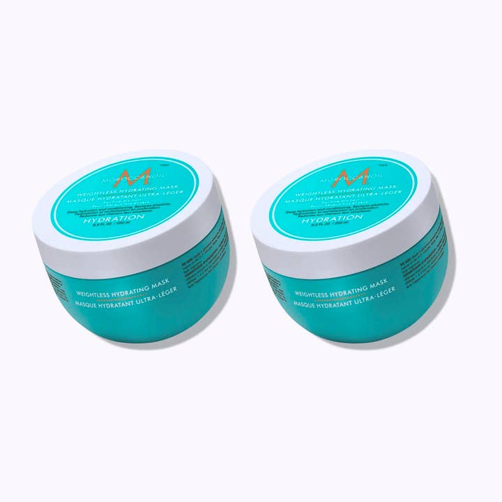Dermstreet - Wholesale Hair Mask - Moroccanoil Weightless Hydrating Mask2