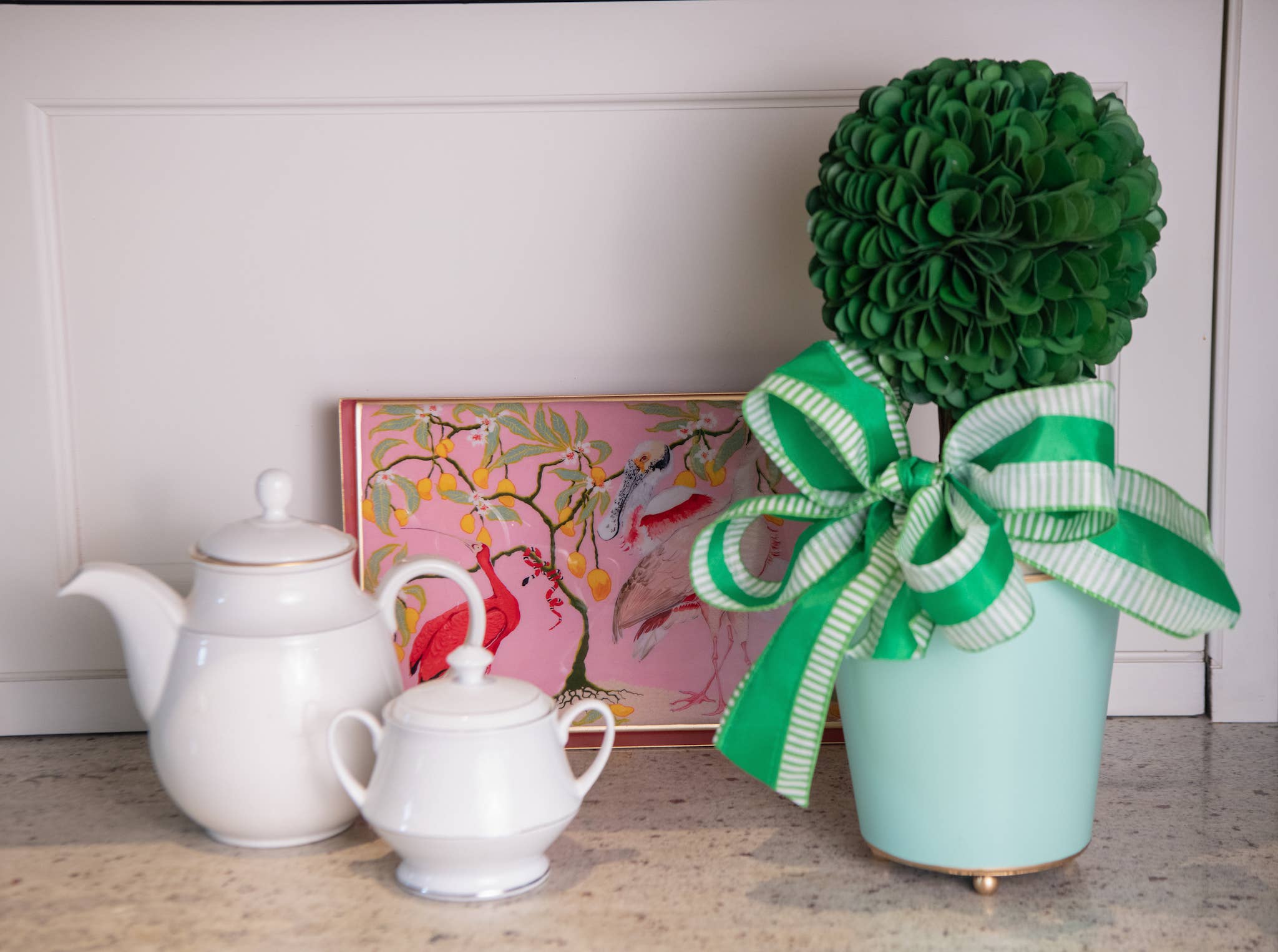 Jaye's Studio - Vente Pot - Pot de fleurs rond Mattie25