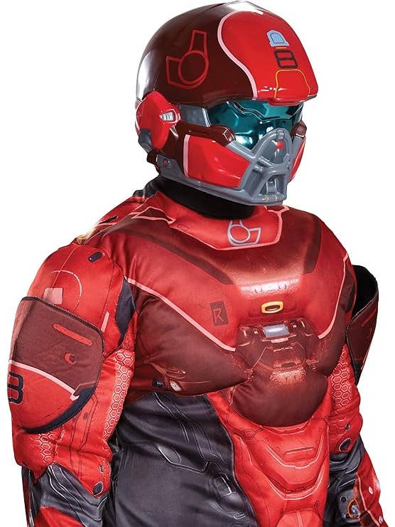 BARSUPPLY – wholesale Costume – Men's – Disguise Men's Halo Red Spartan Muscle Costume XXL