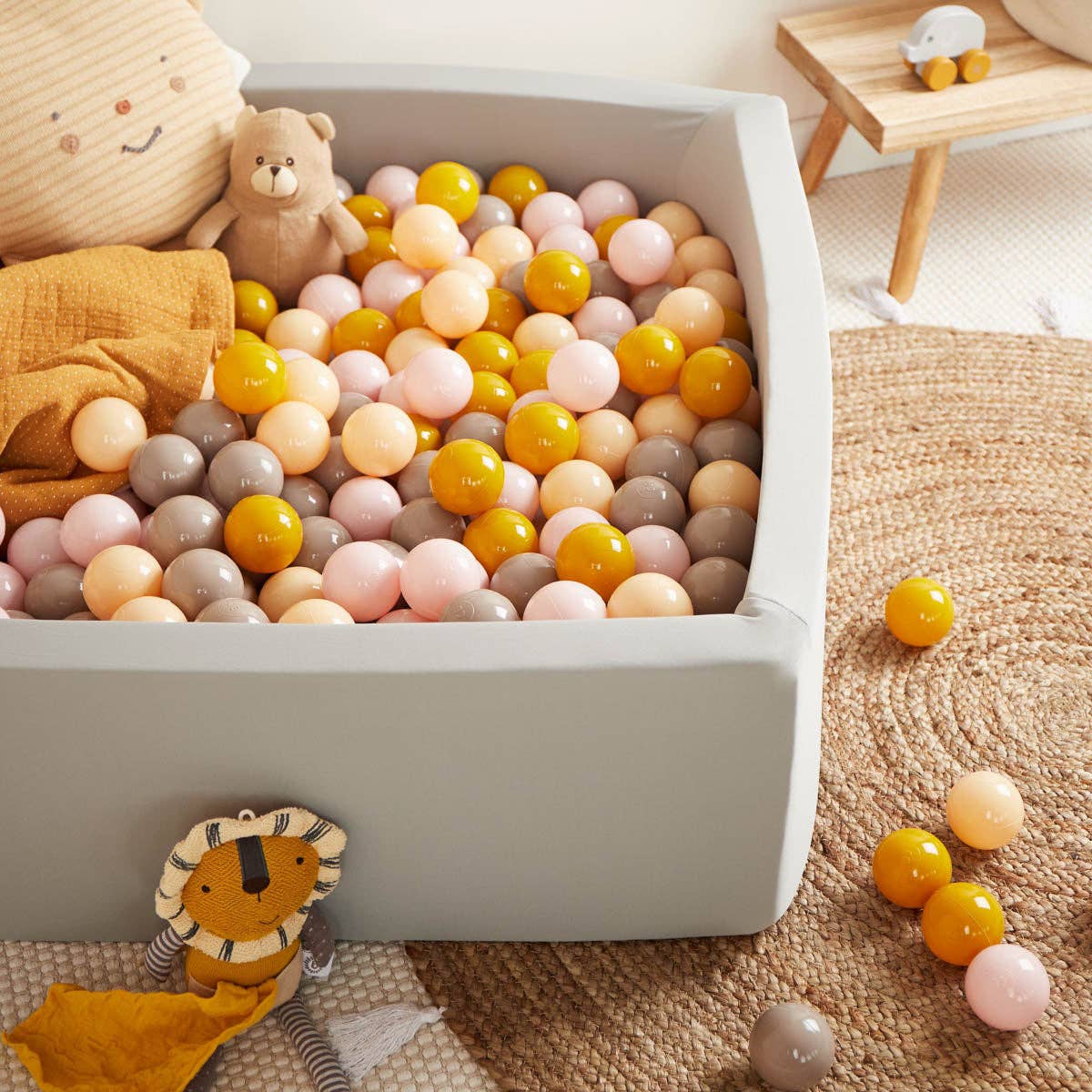 Bieco Spielwaren – wholesale Sports ball – Kids – Sunrise Balls 100 pieces3