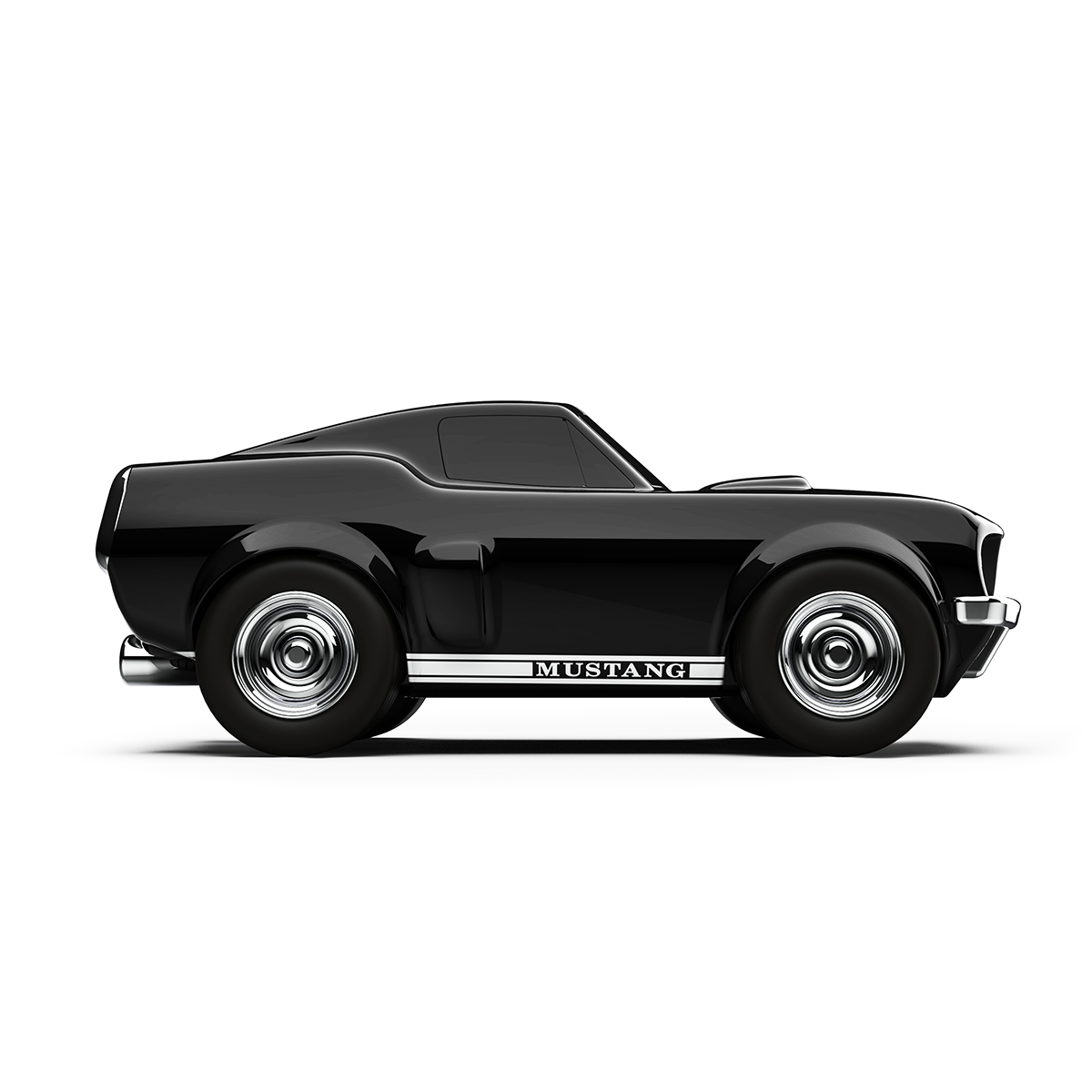 Baghera - Wholesale Toy Car/Truck - Kids - Small Toy Car Ford Mustang Black2