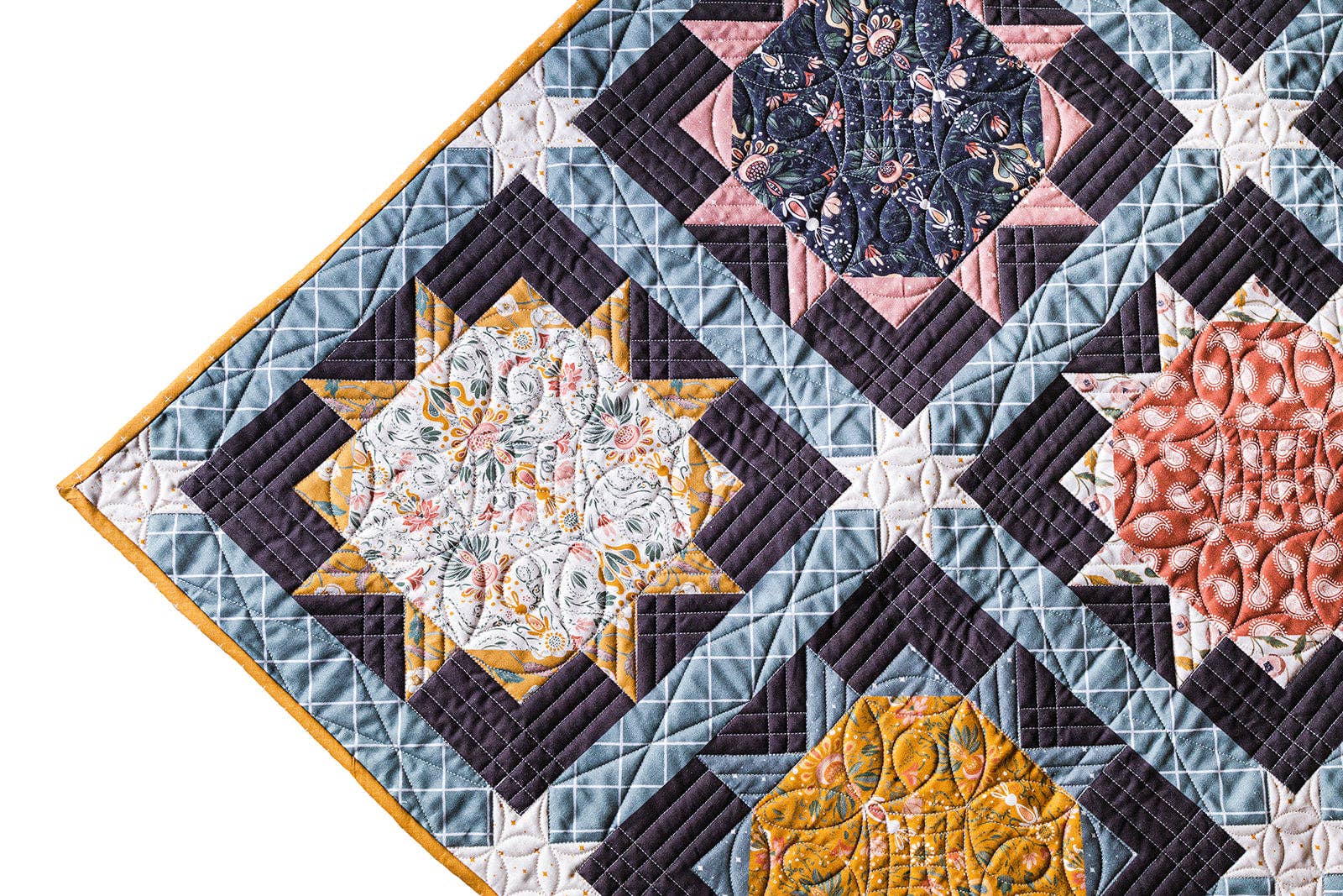 Frannie B Quilt Company - Wholesale Craft Sewing Kit - Eclipse Quilt Pattern3