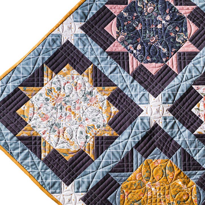 Frannie B Quilt Company - Wholesale Craft Sewing Kit - Eclipse Quilt Pattern3