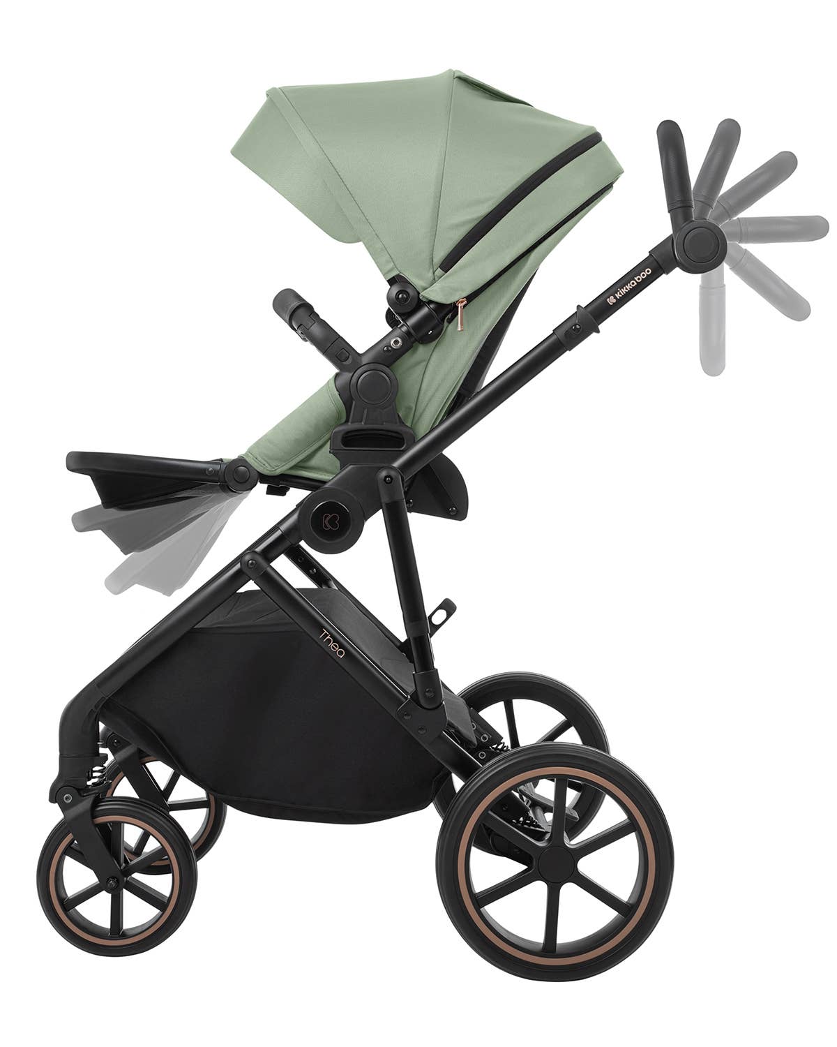 Kika Group Ltd. – wholesale Stroller – Baby – Stroller 2in1 With Carrycot Thea 202425