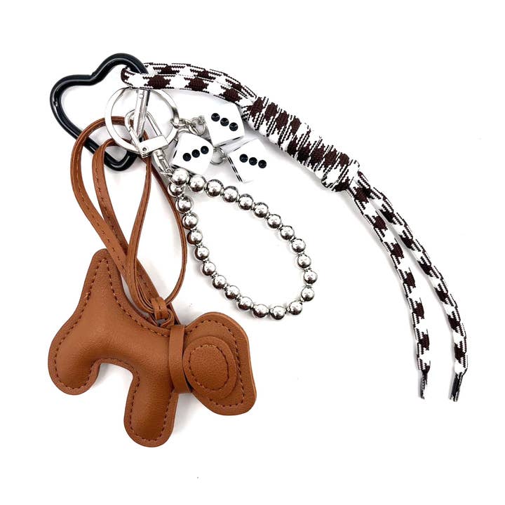 Ciondolo per borsa - Bag Charm - TOUTOU per la vendita all'ingrosso da parte di Vimoda