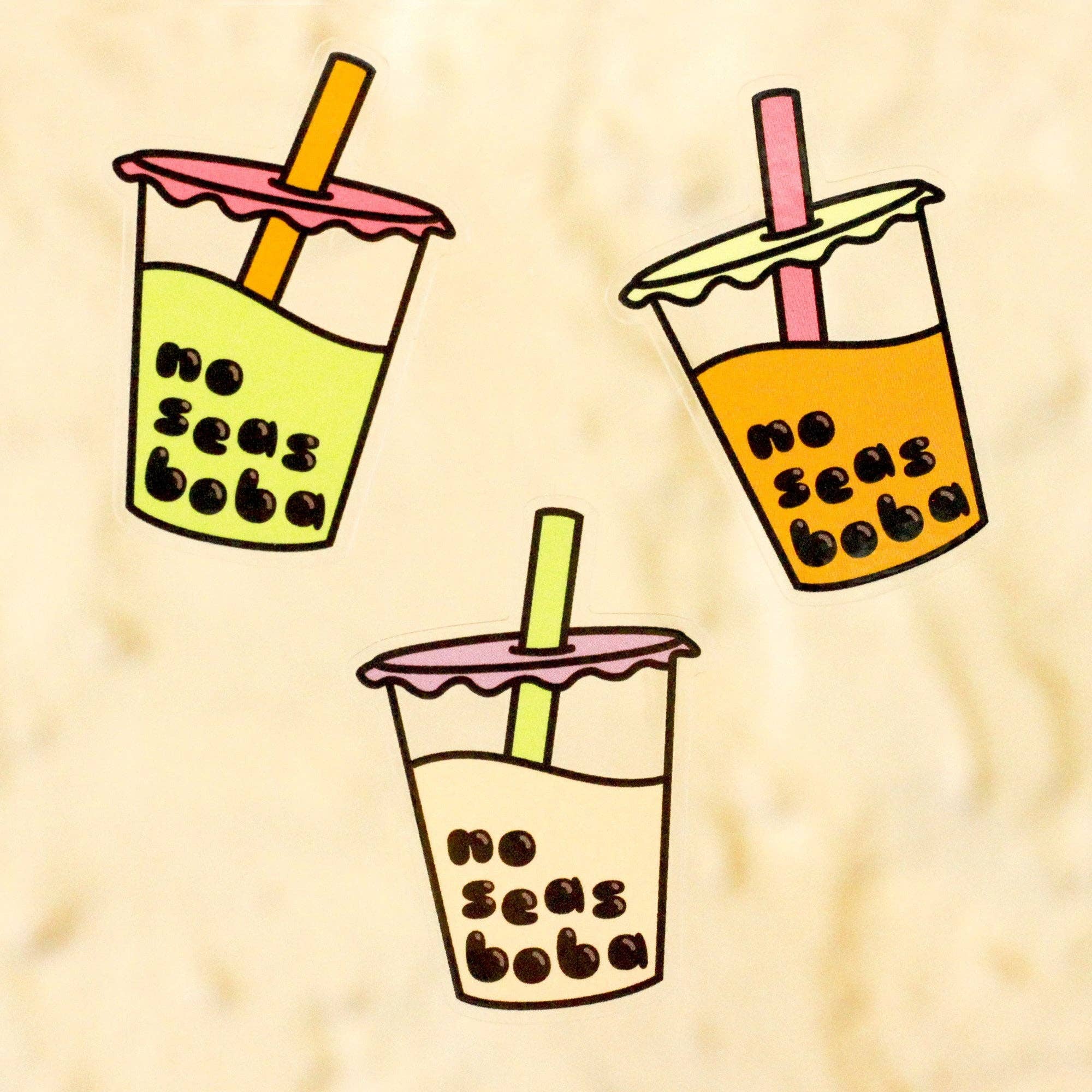 Quiero Prints - Wholesale Sticker - No Seas Boba Sticker Pack2