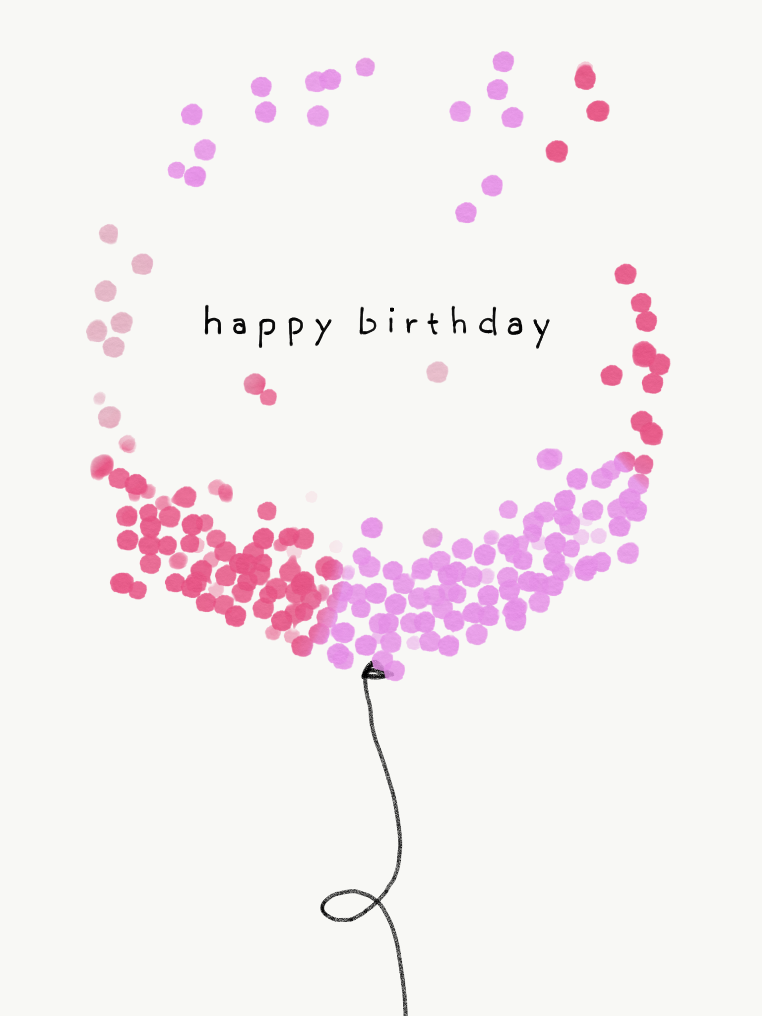 BYJES - Wholesale Birthday Card - B10081