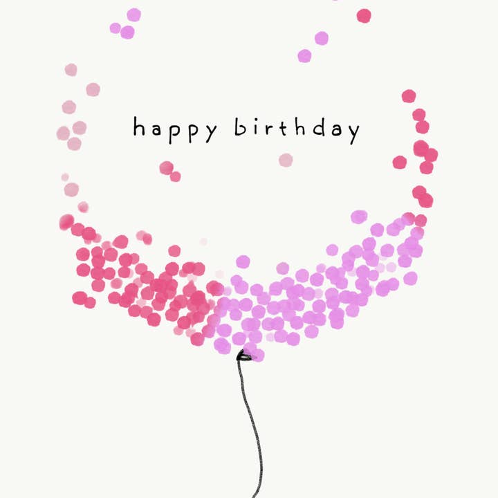 BYJES - Wholesale Verjaardagskaartje - B10081