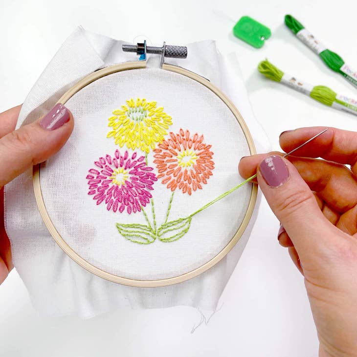 4M Embroidery Stitches Kit -Kids Art and Craft Activity