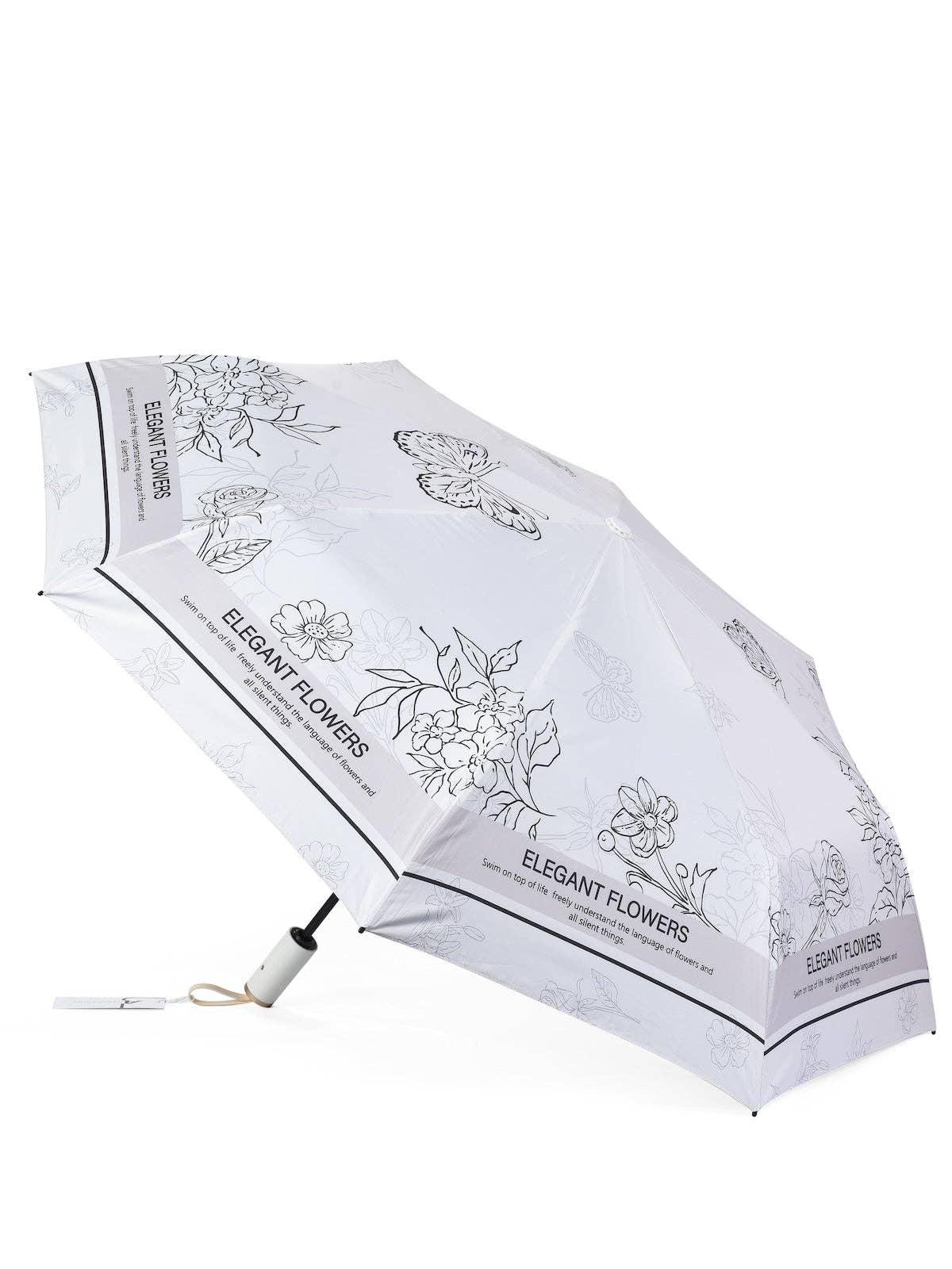 Funkyrel® Atzbranding Limited - Vendita all'ingrosso Ombrello - Donna - Rano – Ombrello con Stampa di Fiori Eleganti0