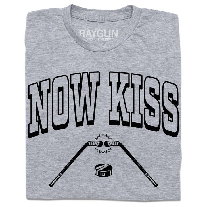Hockey: Now Kiss for wholesale by RAYGUN
