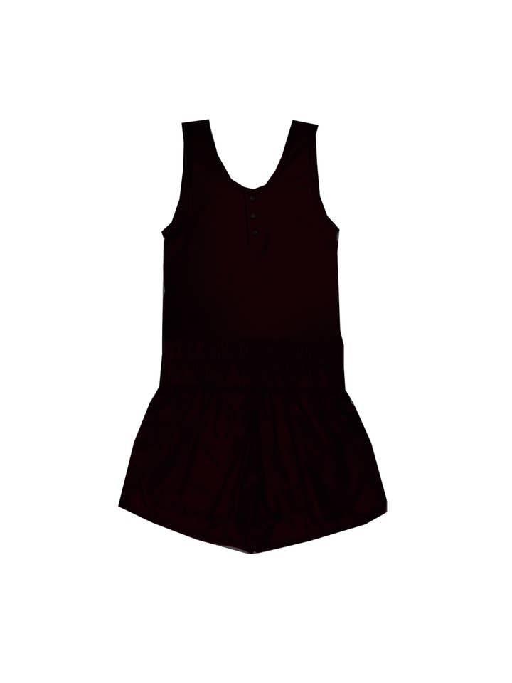 Tractr Jeans - Wholesale Romper - Kids - GIRLS-SOLID COLOR RUNNING ROMPER/2R746-K2YB