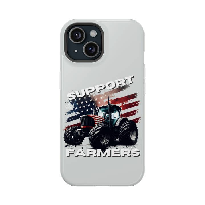 Support Farmers iPhone Case for wholesale by County Line Company