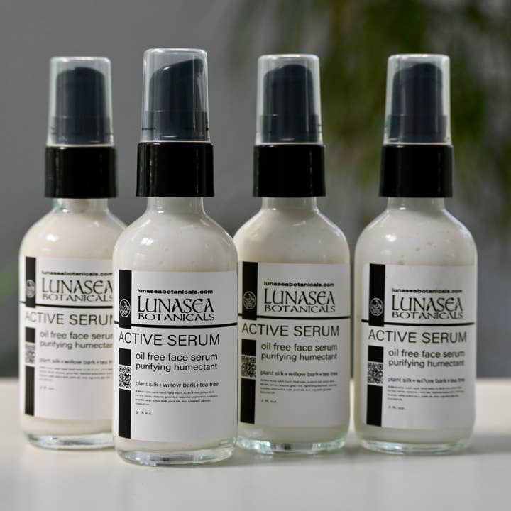 lunasea botanicals - Wholesale Facial Moisturizer - 4 Pack daily Moisturizer
