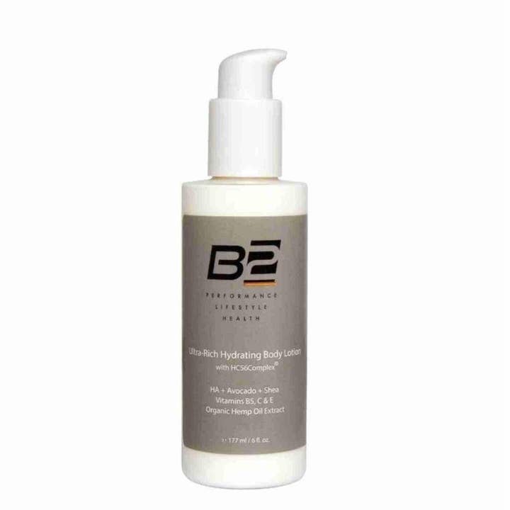 Lotion hydratante pour le corps ultra-riche avec HC56Complex® pour la vente par BB Lifestyle