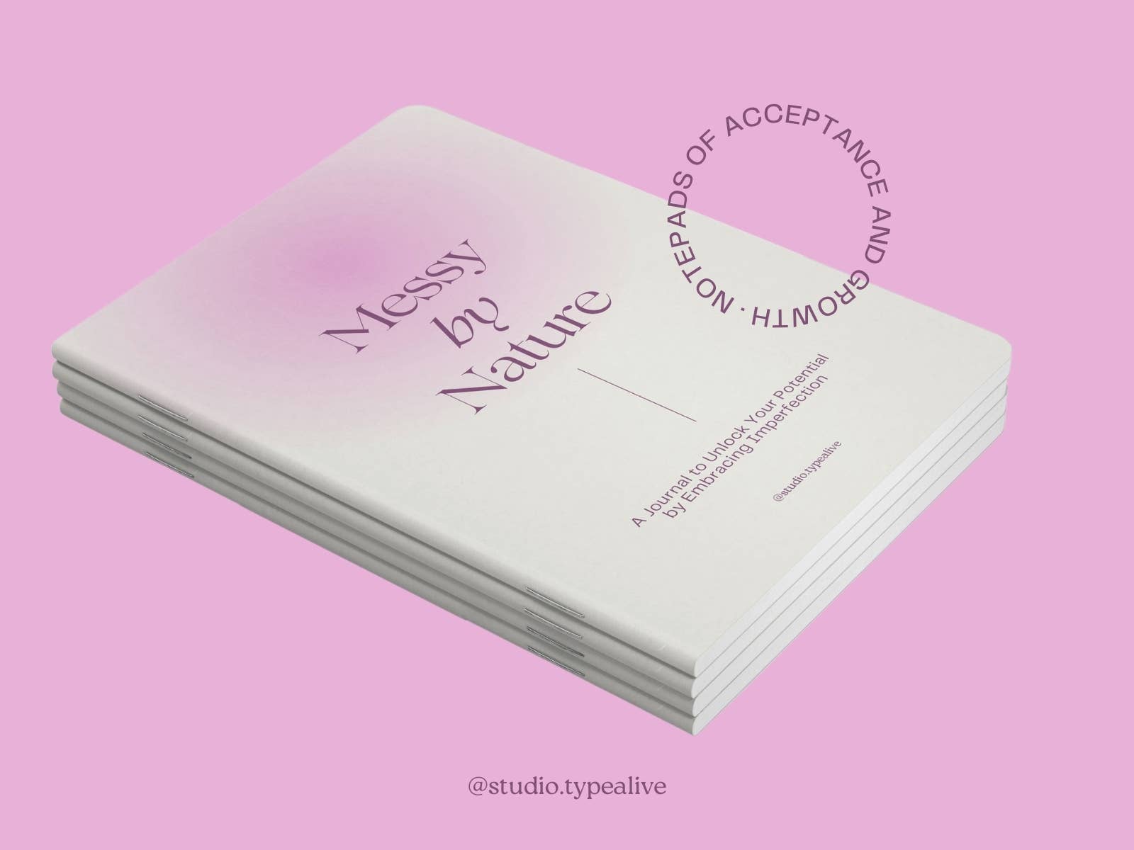 typealive - Wholesale Notebook - Notebook / Messy4