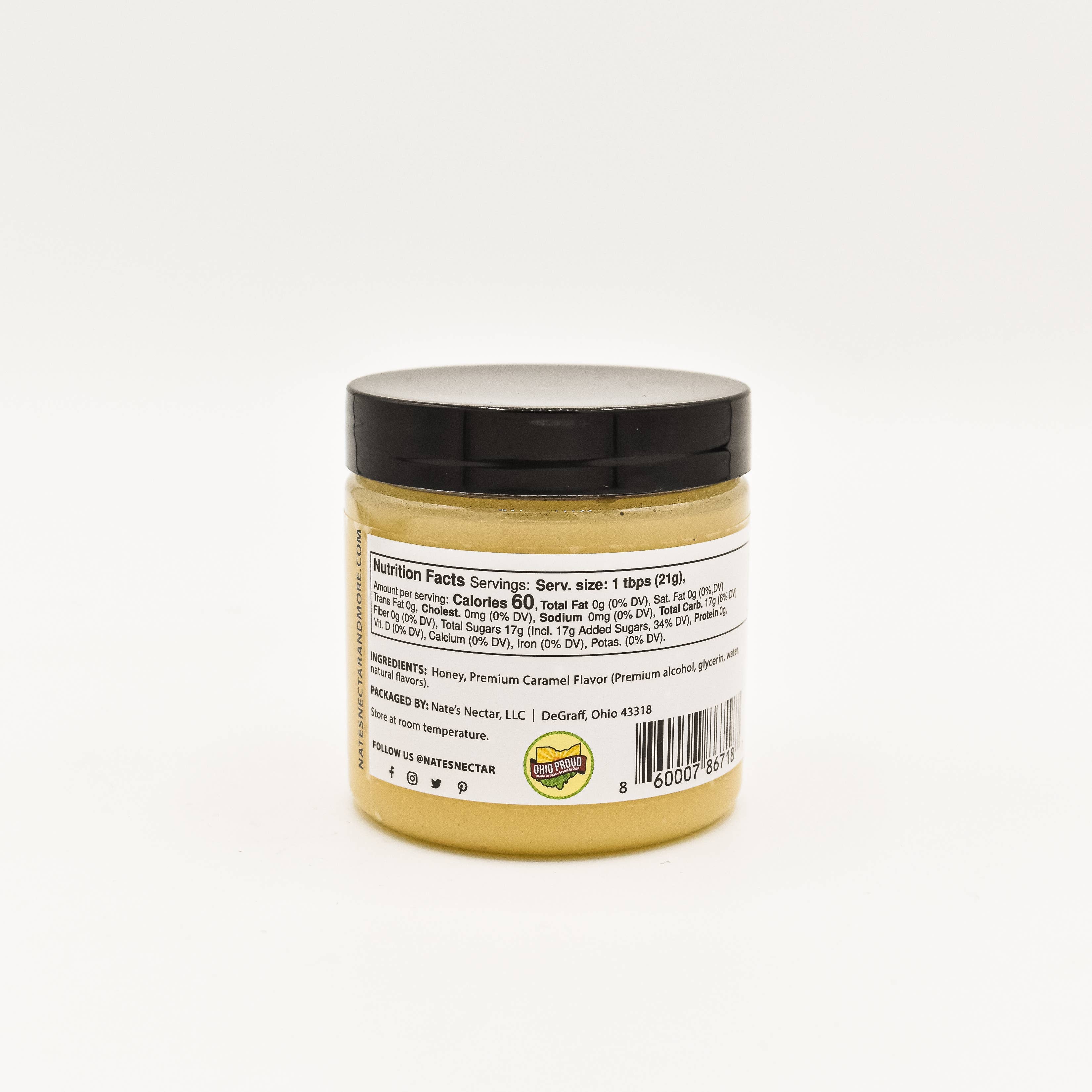 Nate's Nectar - Wholesale Honey - Caramel Creamed Honey8