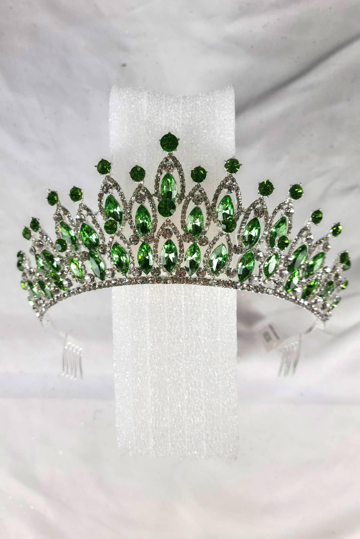 Chicas - Wholesale Tiara - Women's - Tiara with jewel rhinestones, one size fits all HT9748