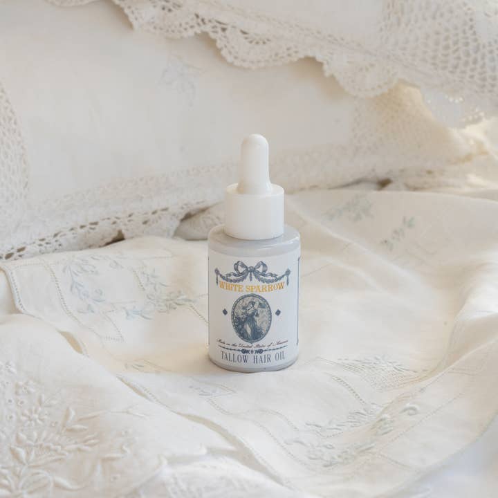 White Sparrow Farmacy - Wholesale Hair Oil - Tallow Hair Oil ™
