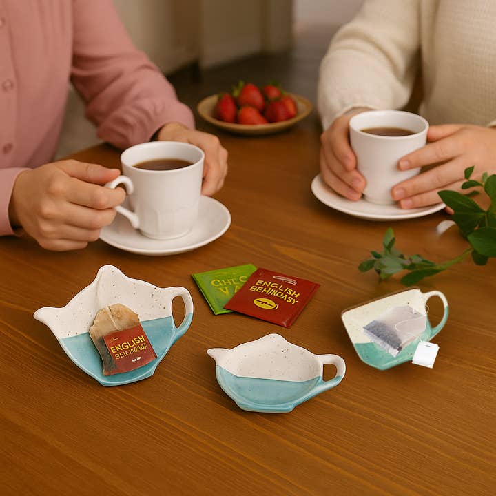 Original Source - Wholesale Tea Strainer/Infuser - Blue Tea Bag Holders - Set of 2