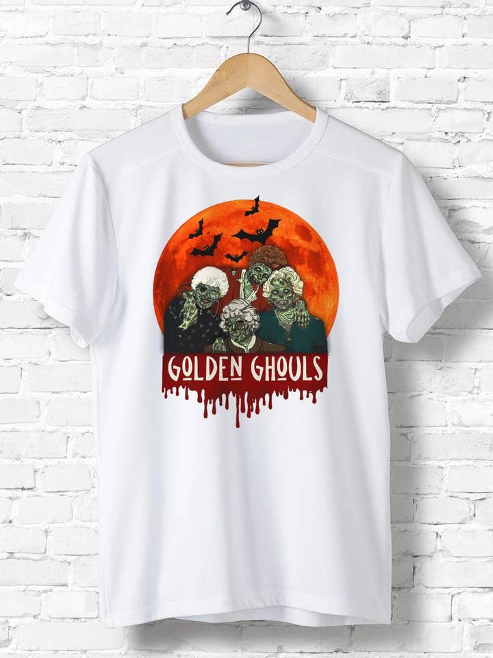 Chemise Golden Ghouls, Chemise Halloween Golden Girls pour la vente par iBuyCanvas