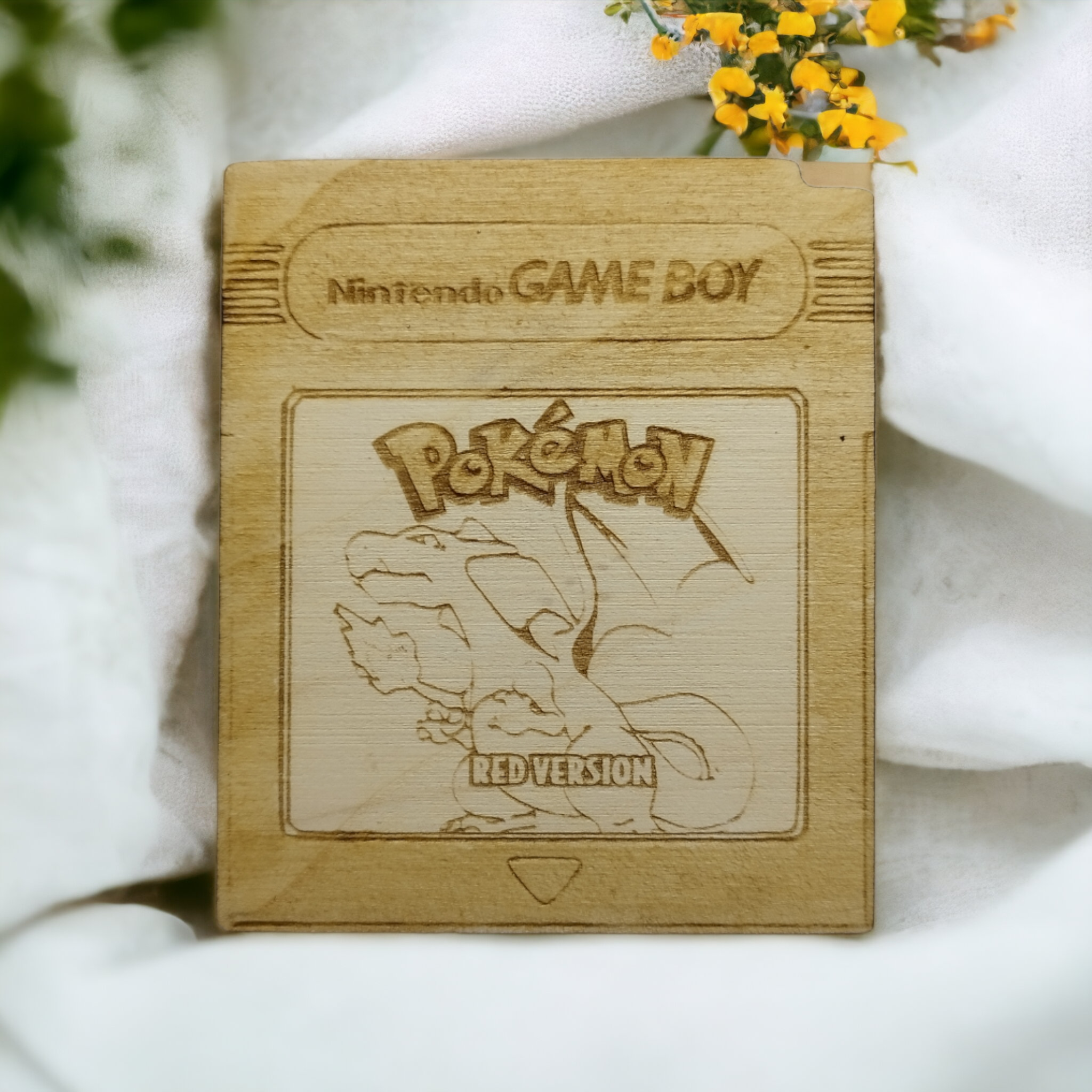 Studio Rima - Wholesale Onderzetters - Set van 6 houten onderzetters in Pokémon-cartridgestijl – handgemaakt cadeau2