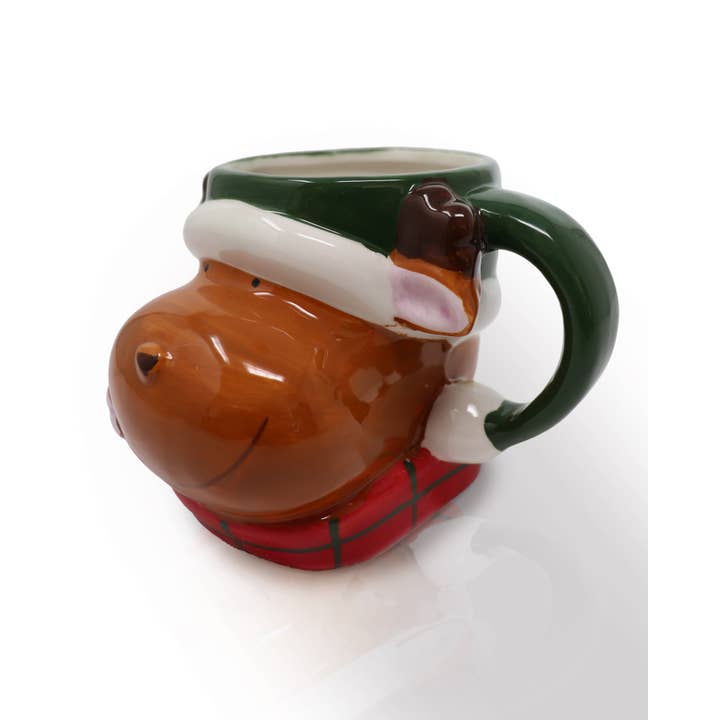 Close Up GmbH - Wholesale Coffee Mug - Reindeer Mug 3D1