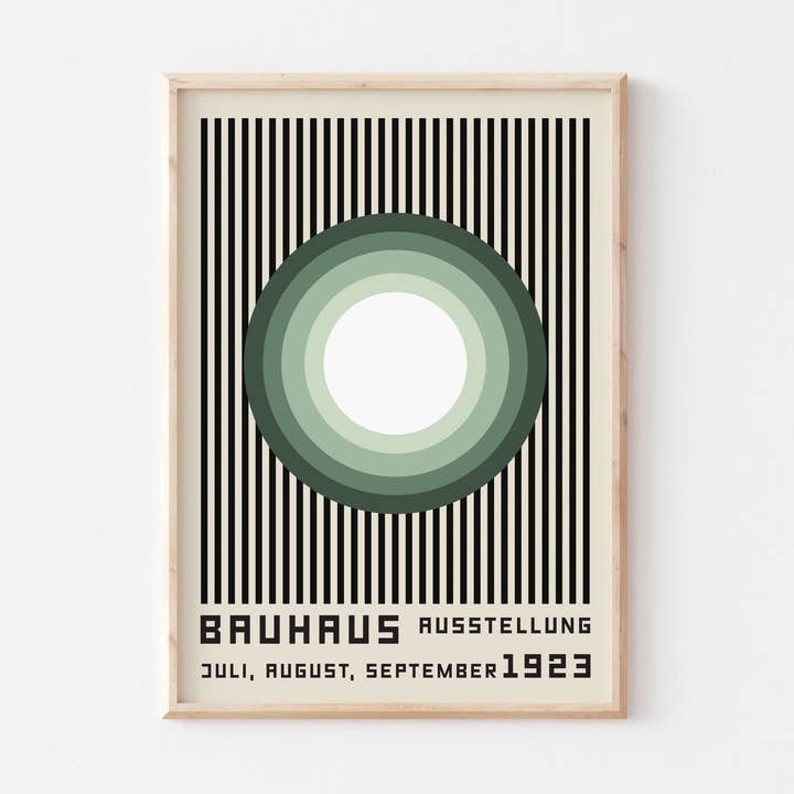 Bauhaus Kunstdruk Nr. 40 voor wholesale door POSTERAMI