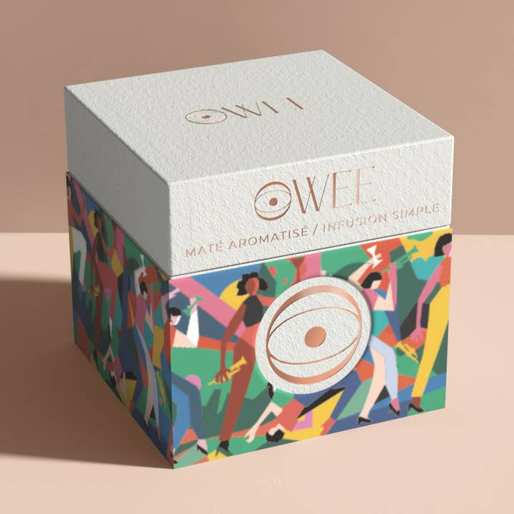 OWEE - Wholesale Health/Detox Tea - “Oh yes it's party” Infusettes Format0