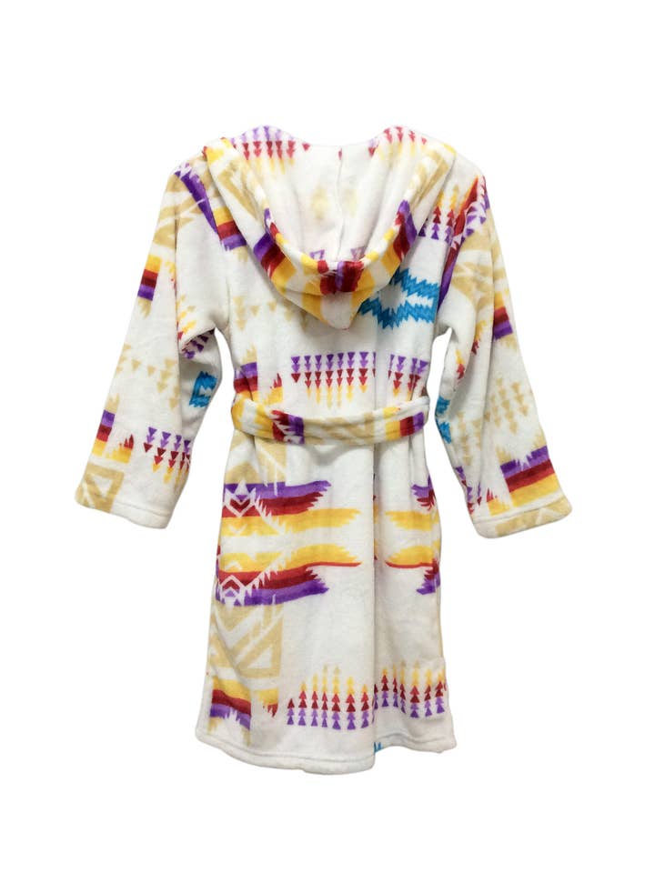 Flag Matrix Inc - Wholesale Robe - Kids - Kids Robe With Hood22