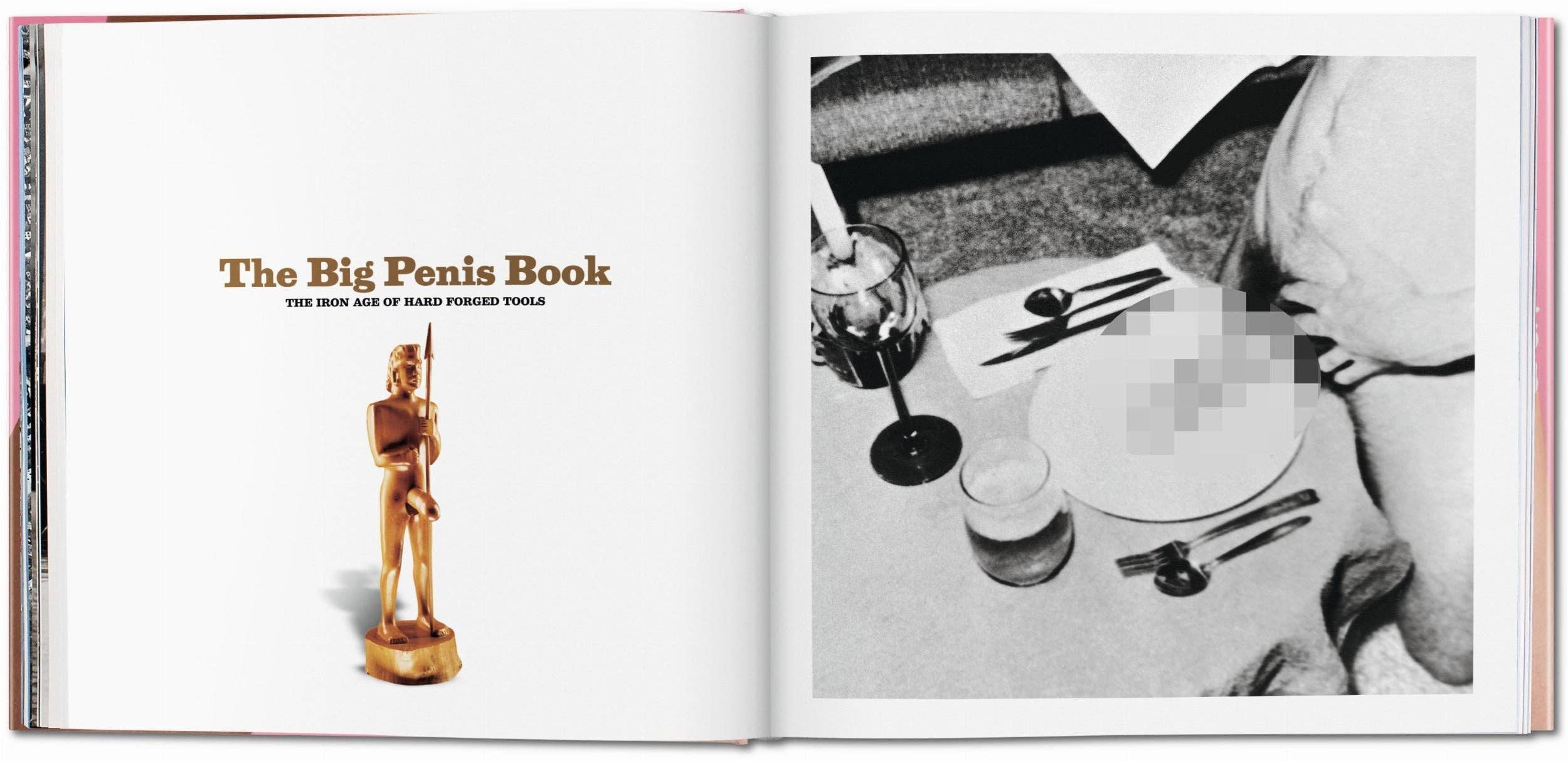 TASCHEN America - Wholesale Display Book - The Big Penis Book (German, French, English)1