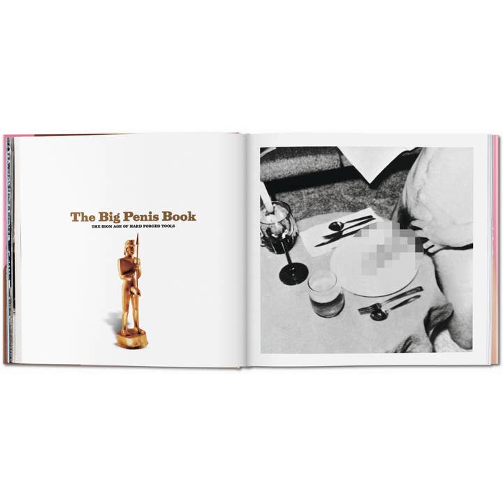 TASCHEN America - Wholesale Display Book - The Big Penis Book (German, French, English)1