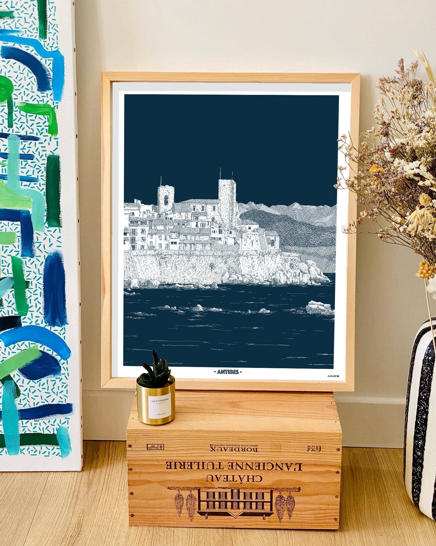 Augustin - Vendita all'ingrosso Poster - Antibes - manifesto3