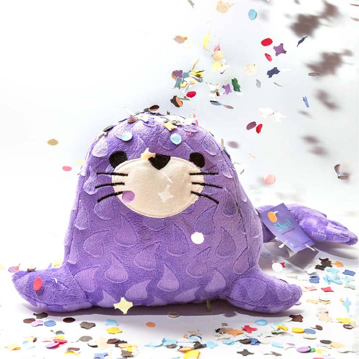 Worldwide Buddies – wholesale Stuffed/plush toy – Kids & baby – Shui The Spotted Seal Plush Toy | Gift for Kids and Baby