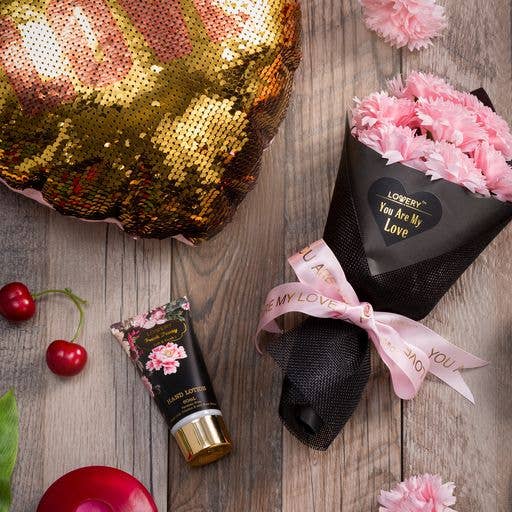 Lovery - Wholesale Bath & Body Set - Bath & Body Gift Basket - Plant Essential Peony Spa Set5