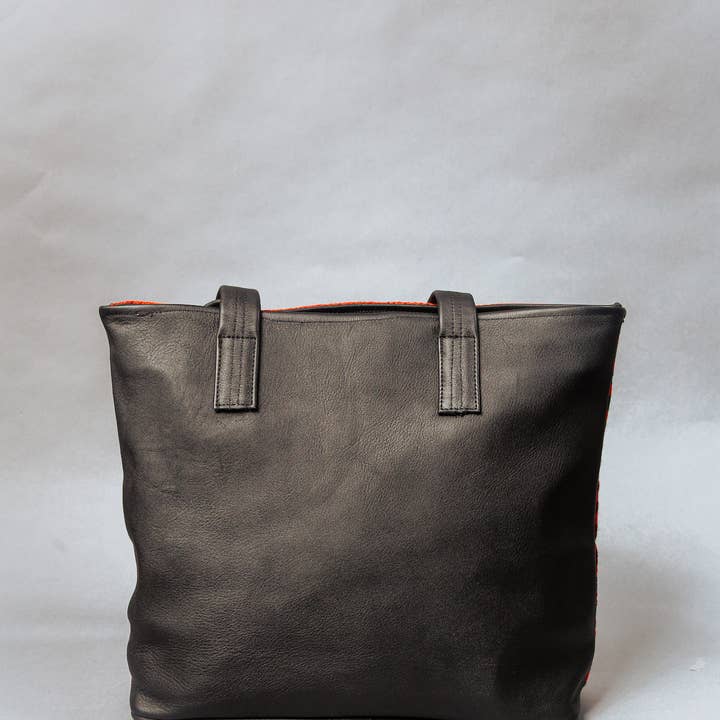 Awamaki - Wholesale Tote Bag - Women's - Woven Zip Tote7