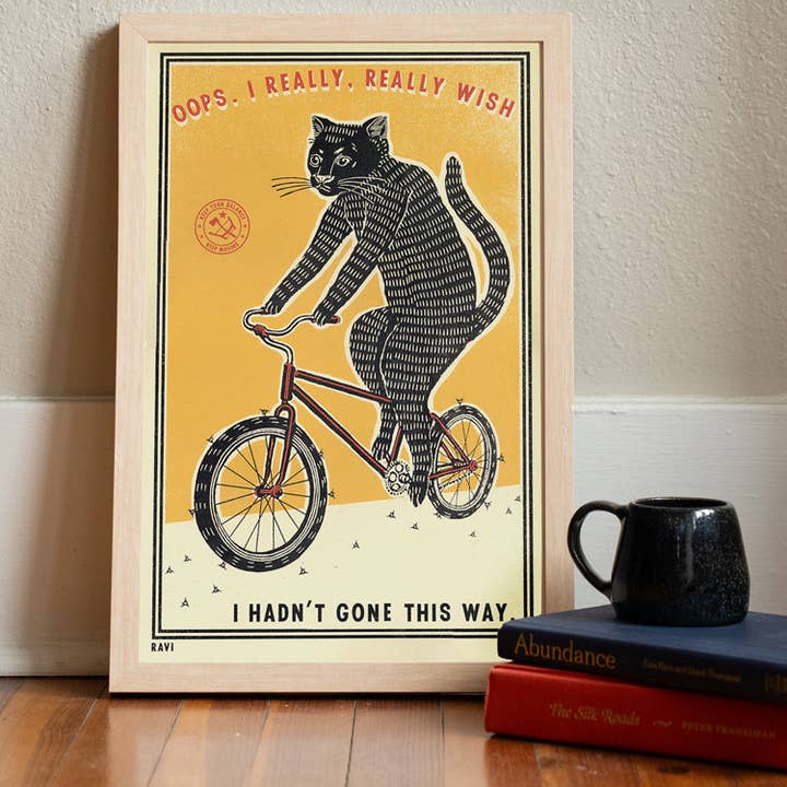 Ravi Zupa Arts - Wholesale Art Print - Really Wish Print3