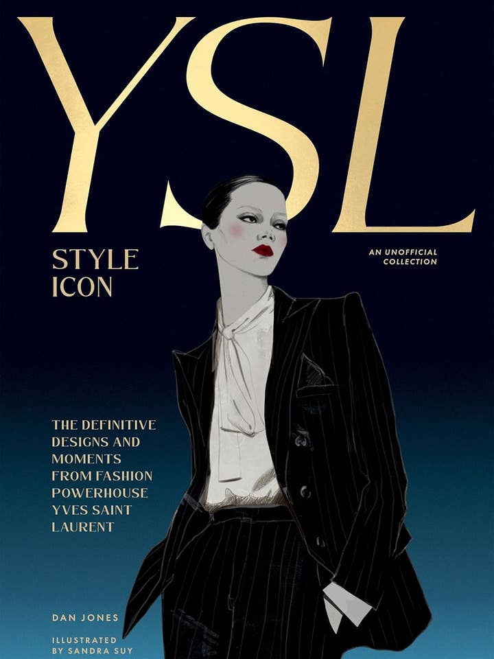 Yves Saint Laurent: Style Icon for wholesale by Chronicle Books