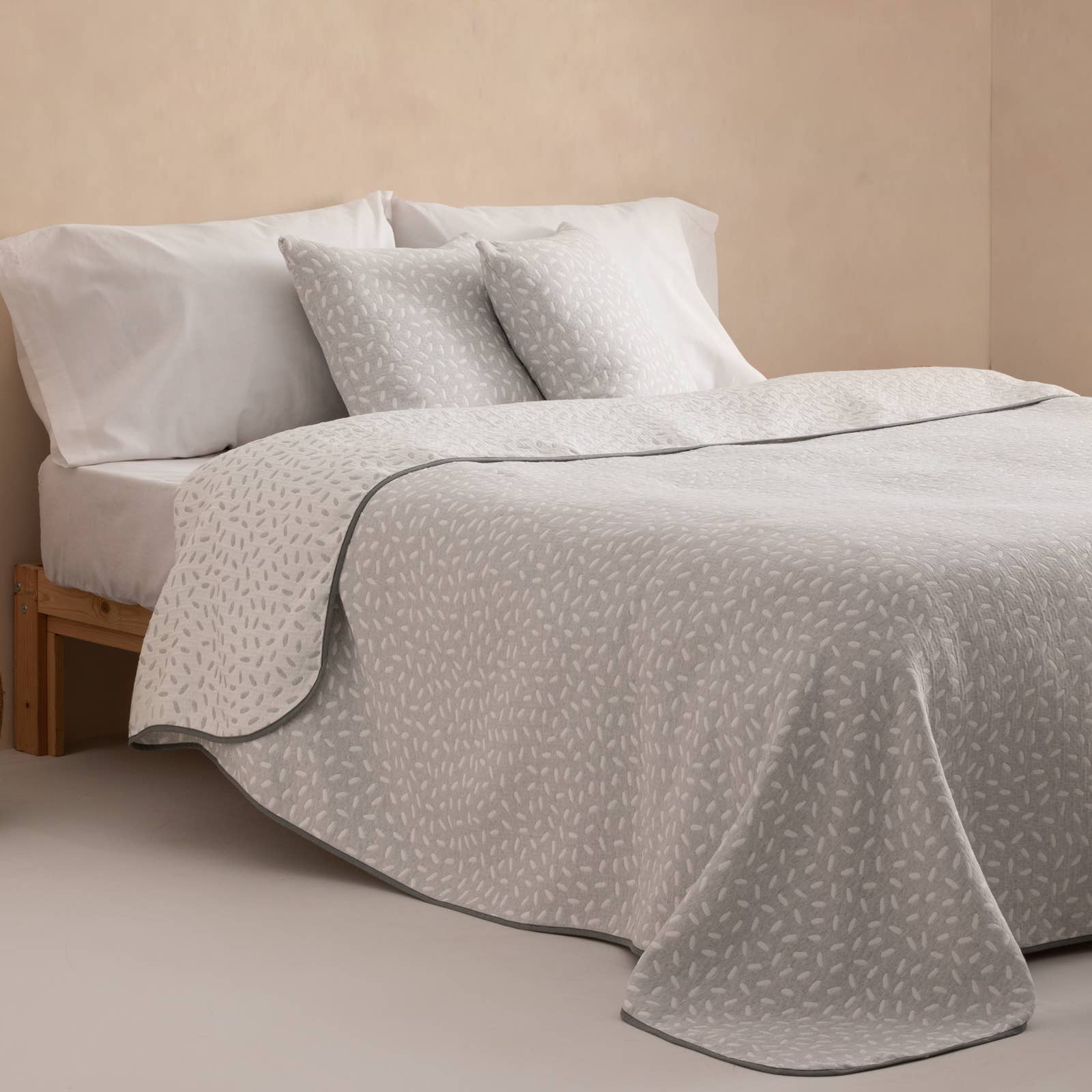 GAMUSI - Wholesale Quilt - CINTI light cotton jacquard bedspread6