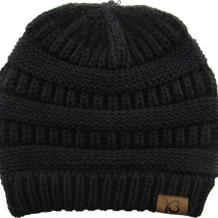 KBETHOS - Wholesale Beanie - Women's - Cable Knit Ribbed Beanie24