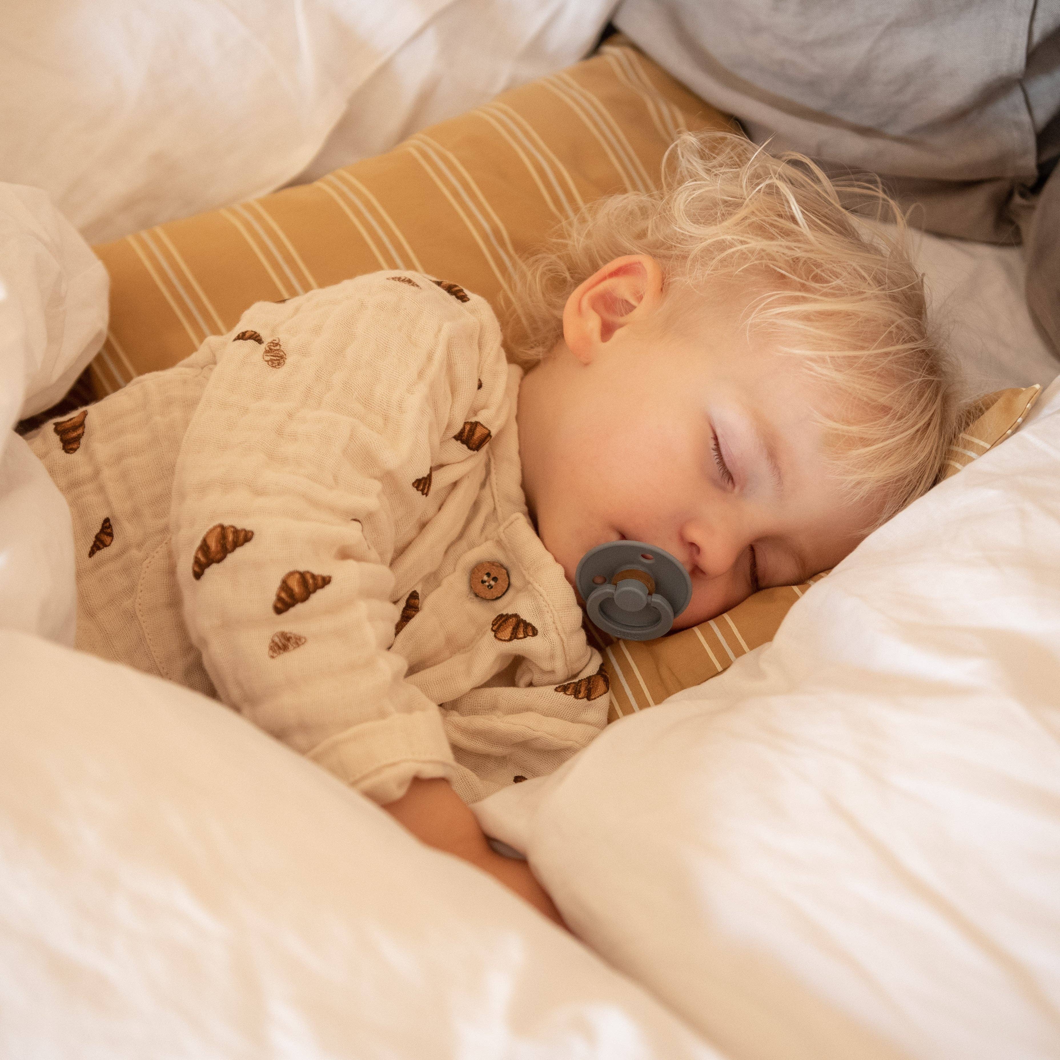 VIBBER pajamas - Croissant mini print for wholesale on Faire15