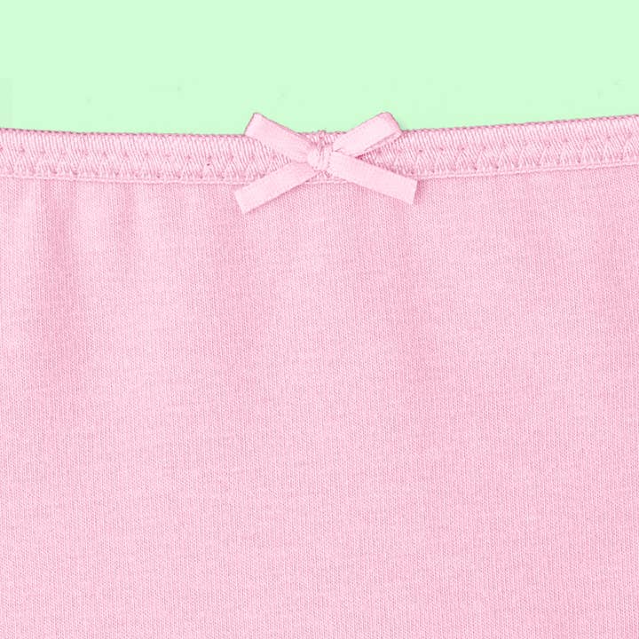 RUBIES - Wholesale Underwear - Women's - Charlie No-Tuck Lacy Trim Underwear - Shaping & Inclusive2