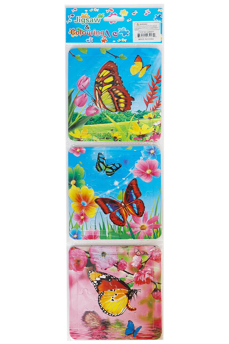 Cap Zone – Engroshandel Puslespil - Børn – 2-i-1 puslespilfarvesæt til børn - 3 stk5