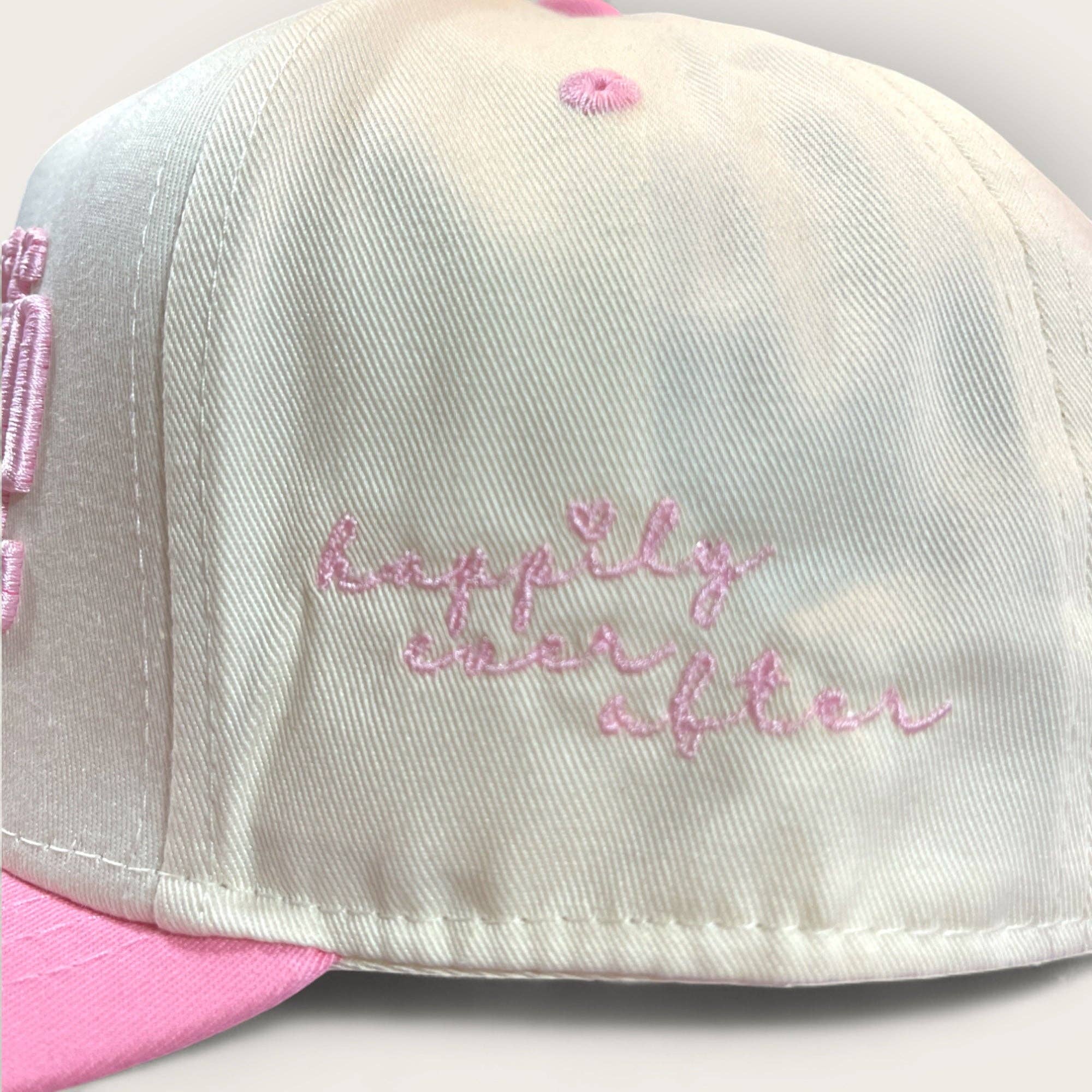 Happi Style - Vente Casquette de camionneur – femme - Casquette MRS Classic Trucker | Rose/Tan2