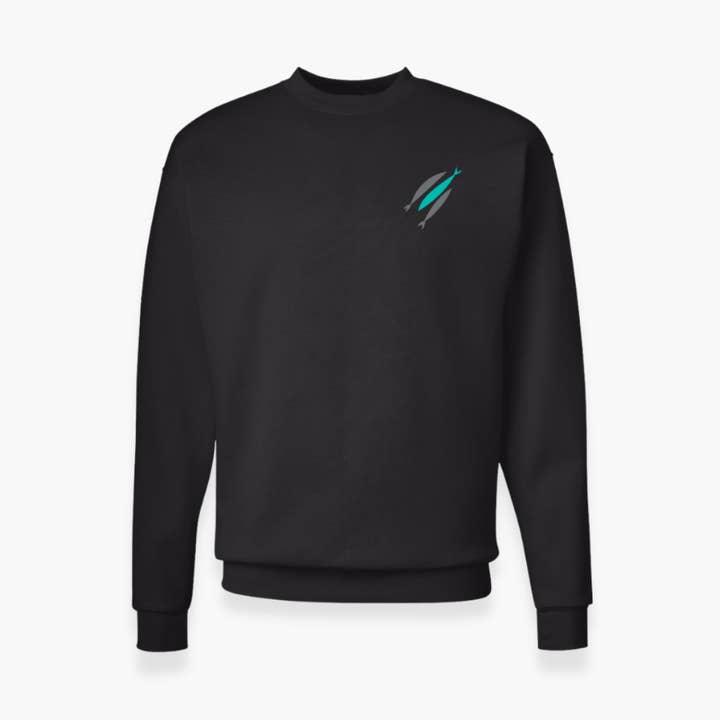Three Fish Crewneck for wholesale by The Chosen