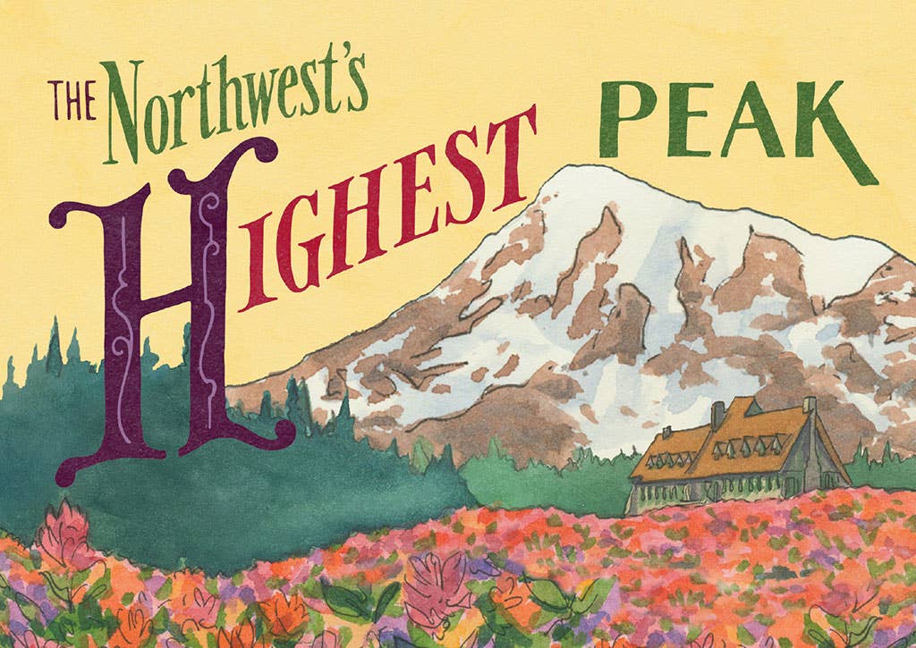 Anagram Press - Wholesale Postcard Set - Greetings From The Best Coast Book of 32 Postcards6